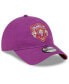 ფოტო #3 პროდუქტის Men's Purple Orlando City SC Jersey Hook 9TWENTY Adjustable Hat