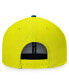 Фото #2 товара Branded Men's Yellow/Navy Nashville SC Downtown Snapback Hat