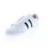 Фото #8 товара Lacoste Grad Vulc 120 2 P SMA Mens White Leather Lifestyle Sneakers Shoes