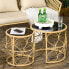 Rattan Beistelltisch Set 867-168V00KK