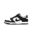 Кеды Nike Dunk Low Детские ГС черно-бело-розовые 36.5 - фото #6