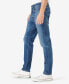 ფოტო #3 პროდუქტის Men's 411 Athletic Taper Stretch Jeans