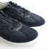Фото #8 товара Мужские кроссовки повседневные синие текстильные низкие демисезонные с белой подошвой Geox Sneakersy "U Kennet"