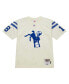 Men's Peyton Manning Cream Indianapolis Colts Chainstitch Legacy Jersey