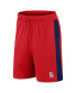 Фото #3 товара Men's Red St. Louis Cardinals Iconic Break It Loose Shorts