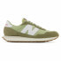 Мужские спортивные кроссовки New Balance 237 Green