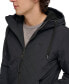 Фото #4 товара Men's Quilted Sherpa Lined Bomber Jacket