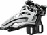 Фото #1 товара Shimano Deore XT FD-M8020-E 2x11 E-Type, Side-Swing, Front-Pull Front Derailleur