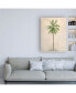 Фото #3 товара Debra Lake Palm Tree 1 Canvas Art - 19.5" x 26"