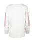 ფოტო #4 პროდუქტის Women's White Nebraska Huskers Statement SOA 3-Hit Long Sleeve T-shirt