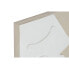 Картина Home ESPRIT Белый Бежевый Абстракция Скандинавский 40 x 3 x 50 cm (4 штук)
