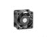 ebm-papst 414JH - Fan - 4 cm - 11700 RPM - 43 dB - 22 m³/h - Black
