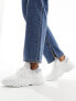 Steve Madden Protege-E chunky trainer in white