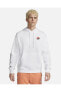 Фото #1 товара Толстовка Nike Standard Issue Fleece Erkek Kapüşonlu Sweatshirt Fd0414-100