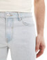 Фото #5 товара New Look relaxed jeans in light blue