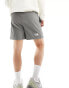 The North Face Glacier fleece shorts in grey Exclusive at ASOS