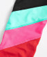 ფოტო #3 პროდუქტის Big Girls Colorblocked 7/8 Length Leggings, Created for Macy's