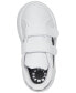 Фото #3 товара Toddler Kids’ Grand Court 2.0 Fastening Strap Casual Sneakers from Finish Line