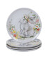 Sweet Bunny 4-Pc. Dinner Plate