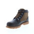 Фото #4 товара Wolverine Drummond W880200 Mens Brown Leather Lace Up Work Boots 12