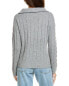 Фото #2 товара Kier+J Wool & Cashmere-Blend Pullover Women's