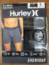 Фото #1 товара Hurley Men's 2 Pack Everyday Boxer Briefs - HSP21M15395 Retail $32.00