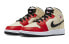 Кроссовки Jordan Air Jordan 1 Mid "Dunk Contest" GS DV7012-100 36 - фото #4