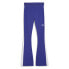 Фото #3 товара Puma T7 Play Paris Flared Leggings Womens Blue Athletic Casual 62680927