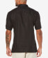 ფოტო #2 პროდუქტის Men's 100% Linen Short Sleeve 4 Pocket Guayabera Shirt