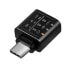 LogiLink UA0363 - USB Type-C - 44 - 48 - 96 kHz - 17 mm - 26 mm - 1 mm