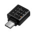 Фото #5 товара LogiLink UA0363 - USB Type-C - 44 - 48 - 96 kHz - 17 mm - 26 mm - 1 mm