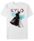 ფოტო #1 პროდუქტის Star Wars Men's Episode IX Kylo Ren Red Saber T-shirt