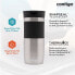 Фото #2 товара Contigo Byron-Huron Snapseal Travel Mug, Stainless Steel Thermal Vacuum Flask for Hot and Cold Drinks, Thermo Leakproof Tumbler, Coffee and Tea Mug to Go with BPA-Free Easy-Clean Lid, 470 ml