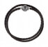 Фото #1 товара Black Panther Marvel Double Leather Bracelet B600612L.CS