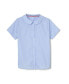 ფოტო #13 პროდუქტის Little Girls Short Sleeve Modern Peter Pan Blouse