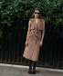 ფოტო #7 პროდუქტის Women's Azra Sleeveless Twill Trench Dress