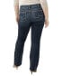 Фото #2 товара Plus Size Suki Mid Rise Curvy Fit Slim Bootcut Jeans