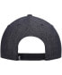 ფოტო #2 პროდუქტის Men's Skateboard Heathered Black Faux Denim Snapback Hat