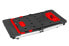 Holzmann MF7IN1 - Portable workbench - Black - Red - Stainless steel - 250 kg - 520 - 780 mm - 109 cm - 55 cm