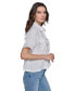 Фото #1 товара Women's Short-Sleeve Utility Top