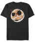 Фото #1 товара Men's Paper Halloween Short Sleeve Crew T-shirt