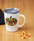 Фото #6 товара Trick or Treat Insulated Coffee Mug, 20 oz