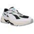 Puma Nano Odyssey Lace Up Mens Black, White Sneakers Casual Shoes 38860801