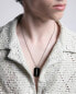 Фото #5 товара Timeless men´s bicolor necklace Beat 14114C01010