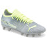 Фото #2 товара Puma Ultra 3.4 Firm Ground Soccer Cleats Womens Silver Sneakers Athletic Shoes 1