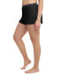 ფოტო #4 პროდუქტის Women's Originals Cozywear Ribbed Ruffled Shorts OG118