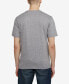 Фото #2 товара Men's Short Sleeves Piece Plan T-shirt