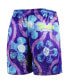 Фото #4 товара Men's Purple SpongeBob SquarePants Shorts