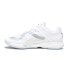 Фото #5 товара Puma Accelerate Nitro Sqd Racquet Sports Mens White Sneakers Athletic Shoes 107