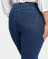 ფოტო #4 პროდუქტის Plus Size Ami Skinny Jean